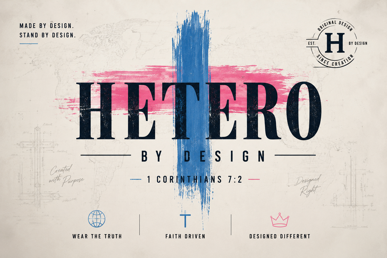 Hetero by Design