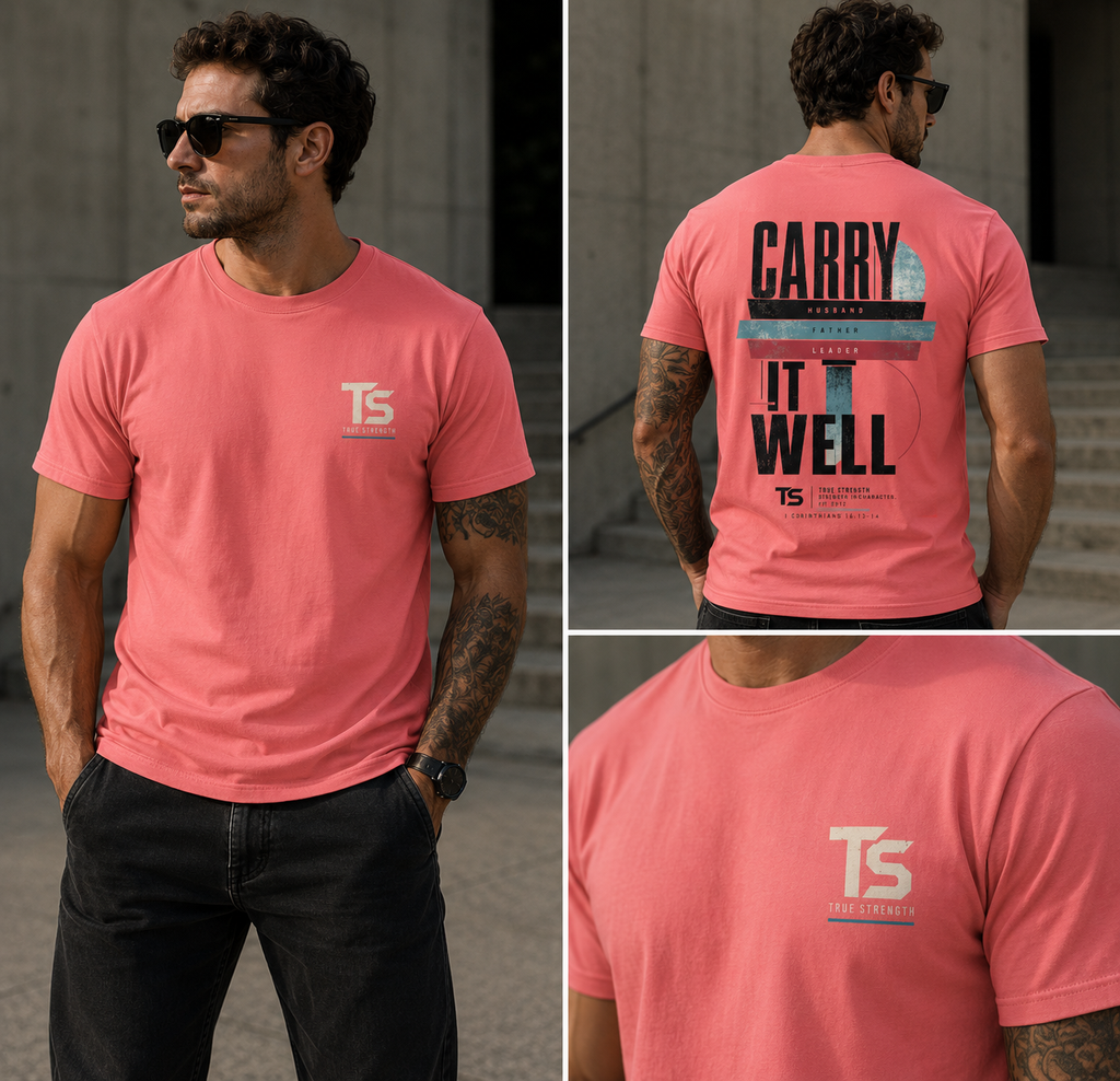 True Strength — Carry It Well Tee