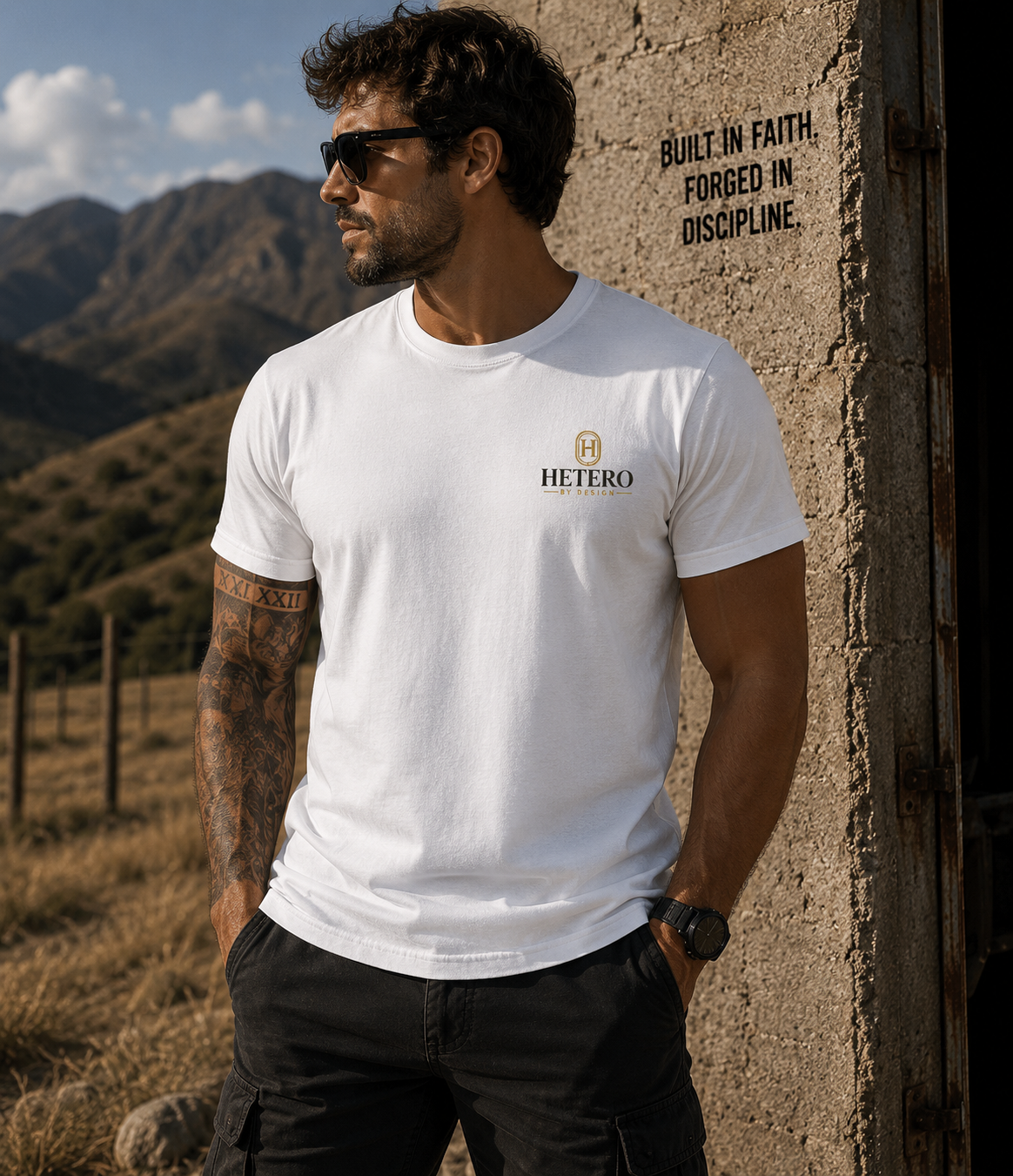 Hetero By Design — The Keyholder Tee