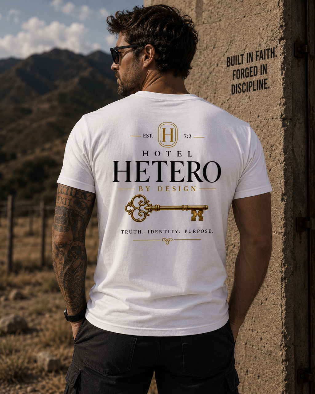 Hetero By Design — The Keyholder Tee