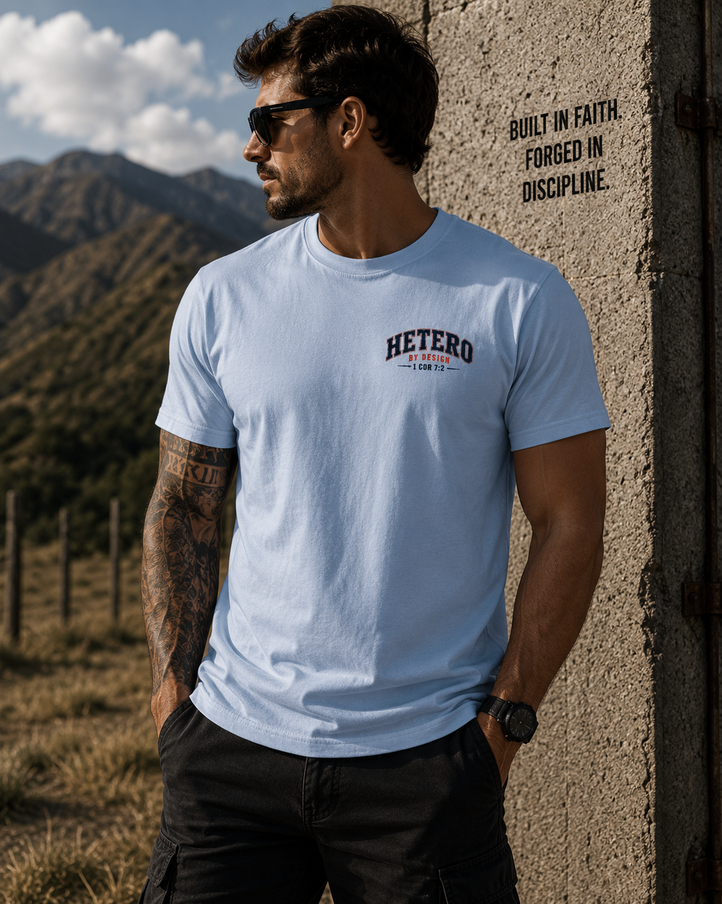 Hetero By Design — The 72 Tee