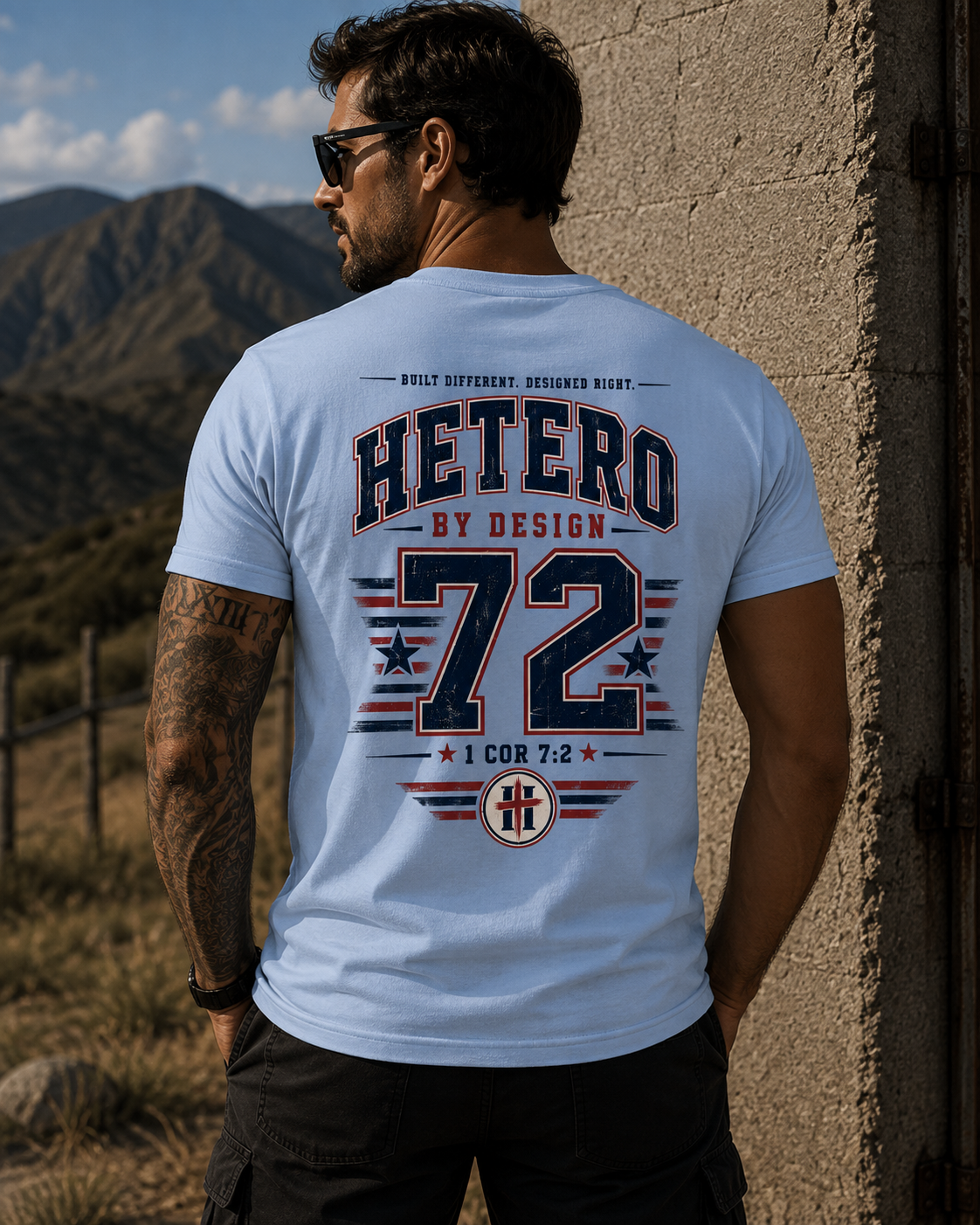 Hetero By Design — The 72 Tee