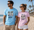 HETERO By Design – I’m With Her Tee