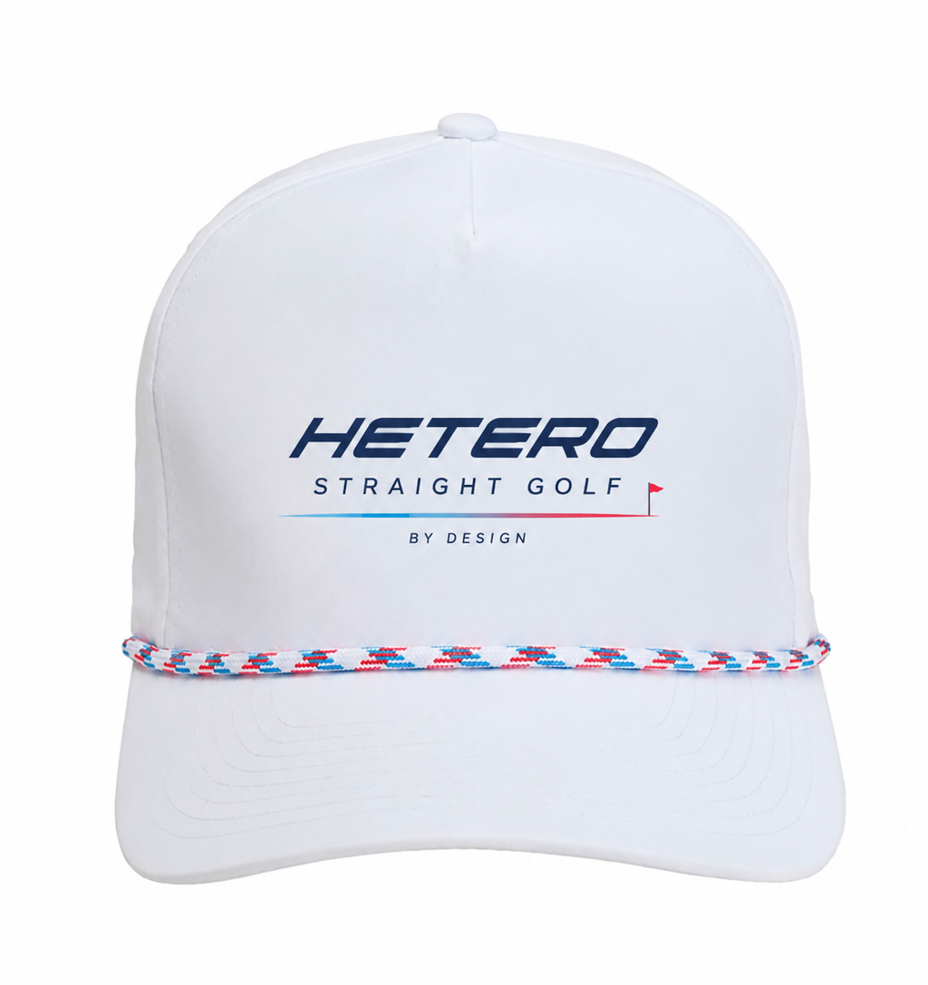 HETERO By Design Straight Golf Imperial Wrightson Cap – Men's Golf Hat