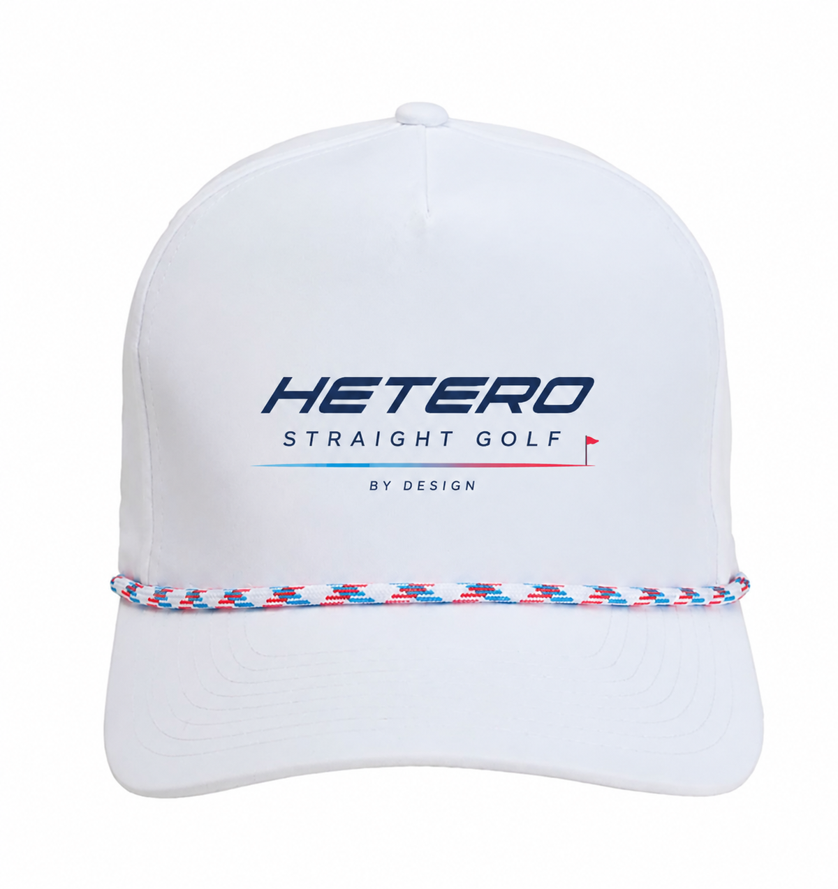 HETERO By Design Straight Golf Imperial Wrightson Cap – Men's Golf Hat
