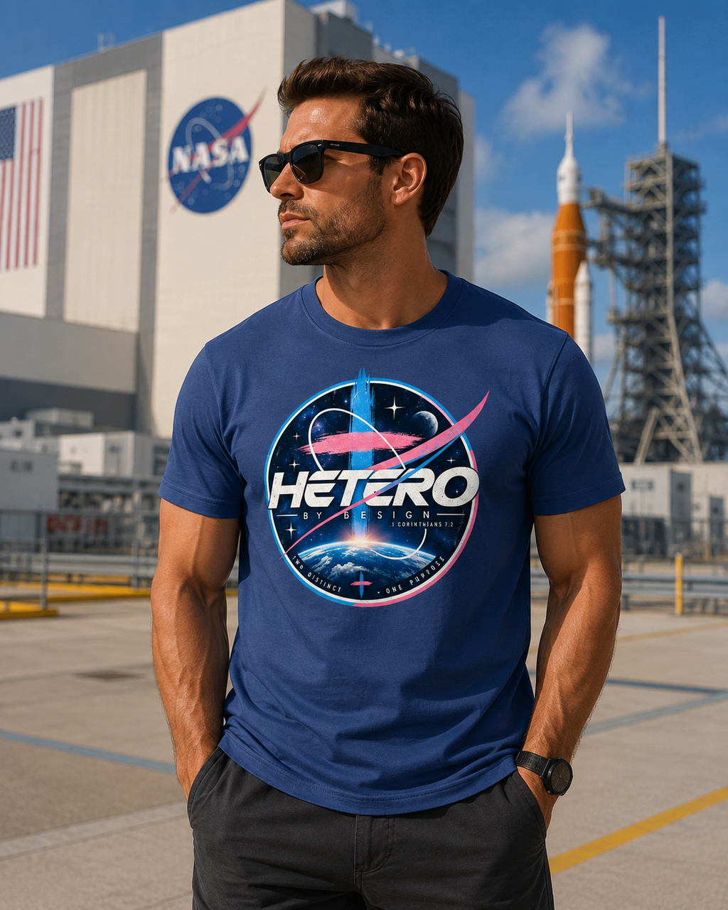 HETERO By Design | Original Design Space Tee