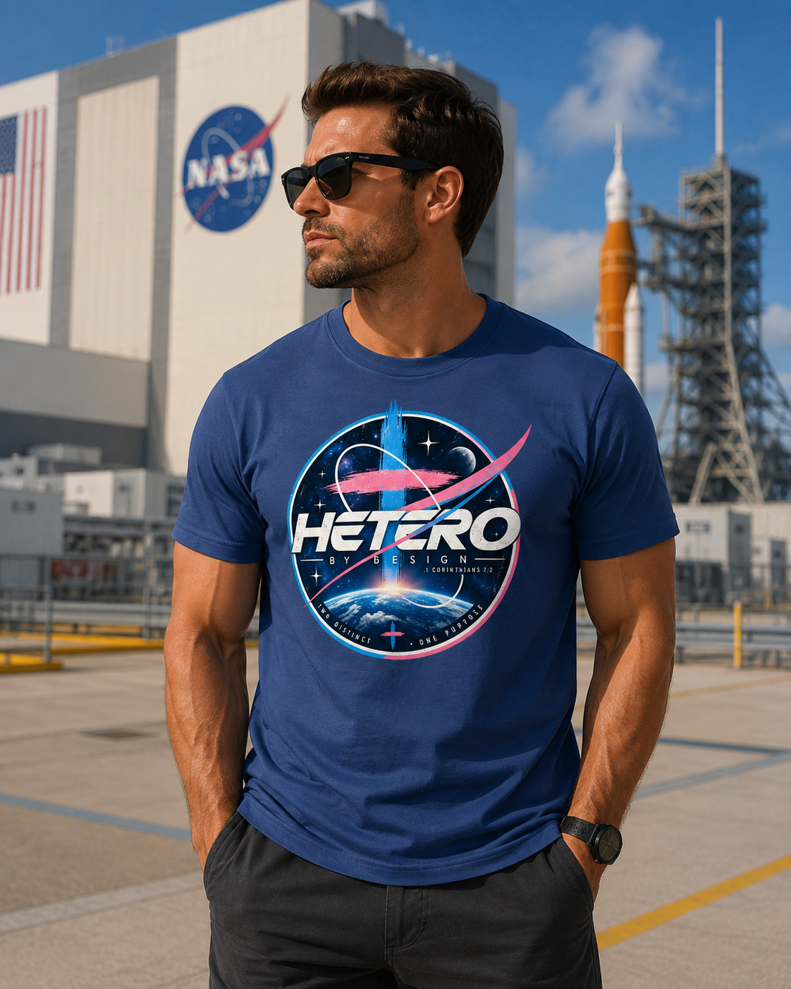 HETERO By Design | Original Design Space Tee