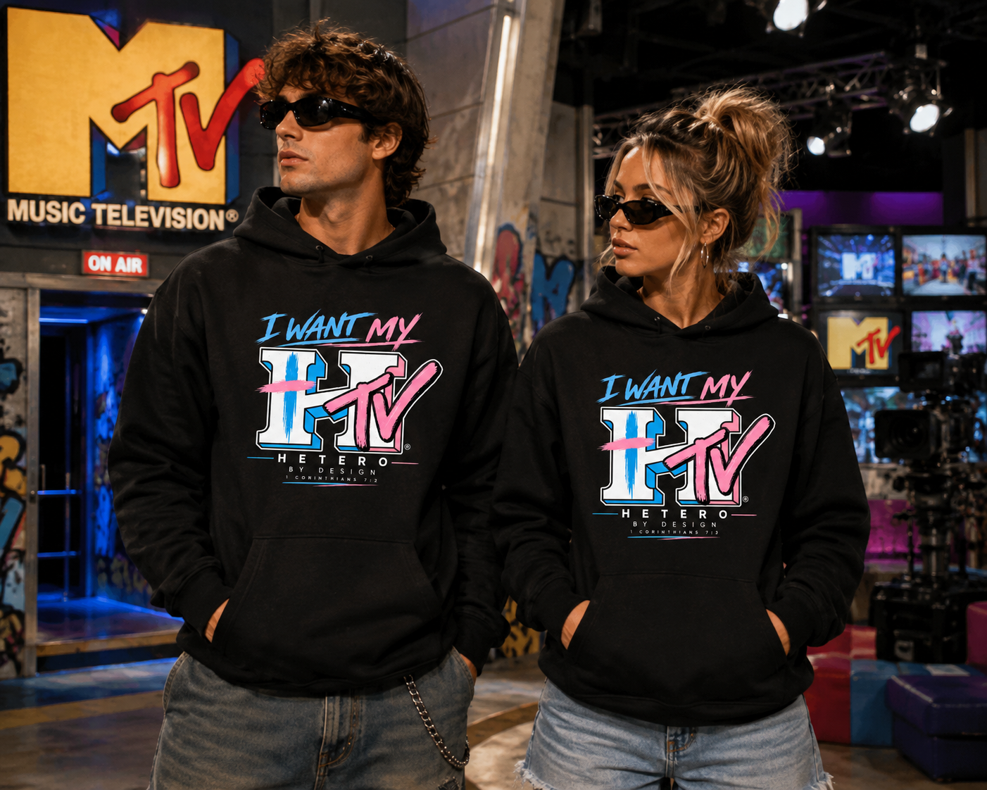 HETERO By Design | I Want My H Hoodie