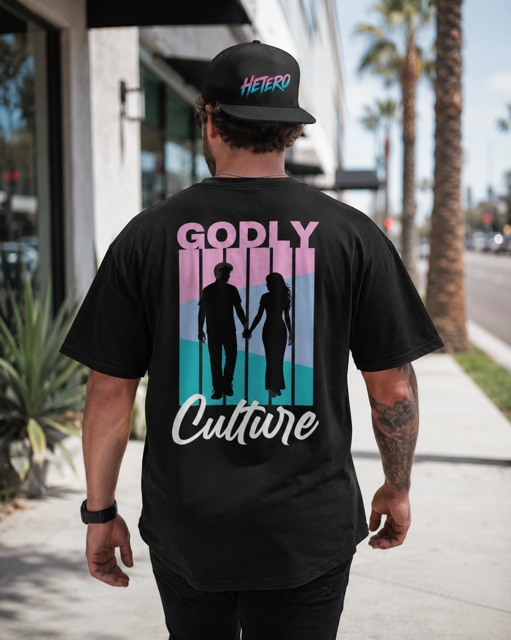 Hetero By Design — Signature Snapback