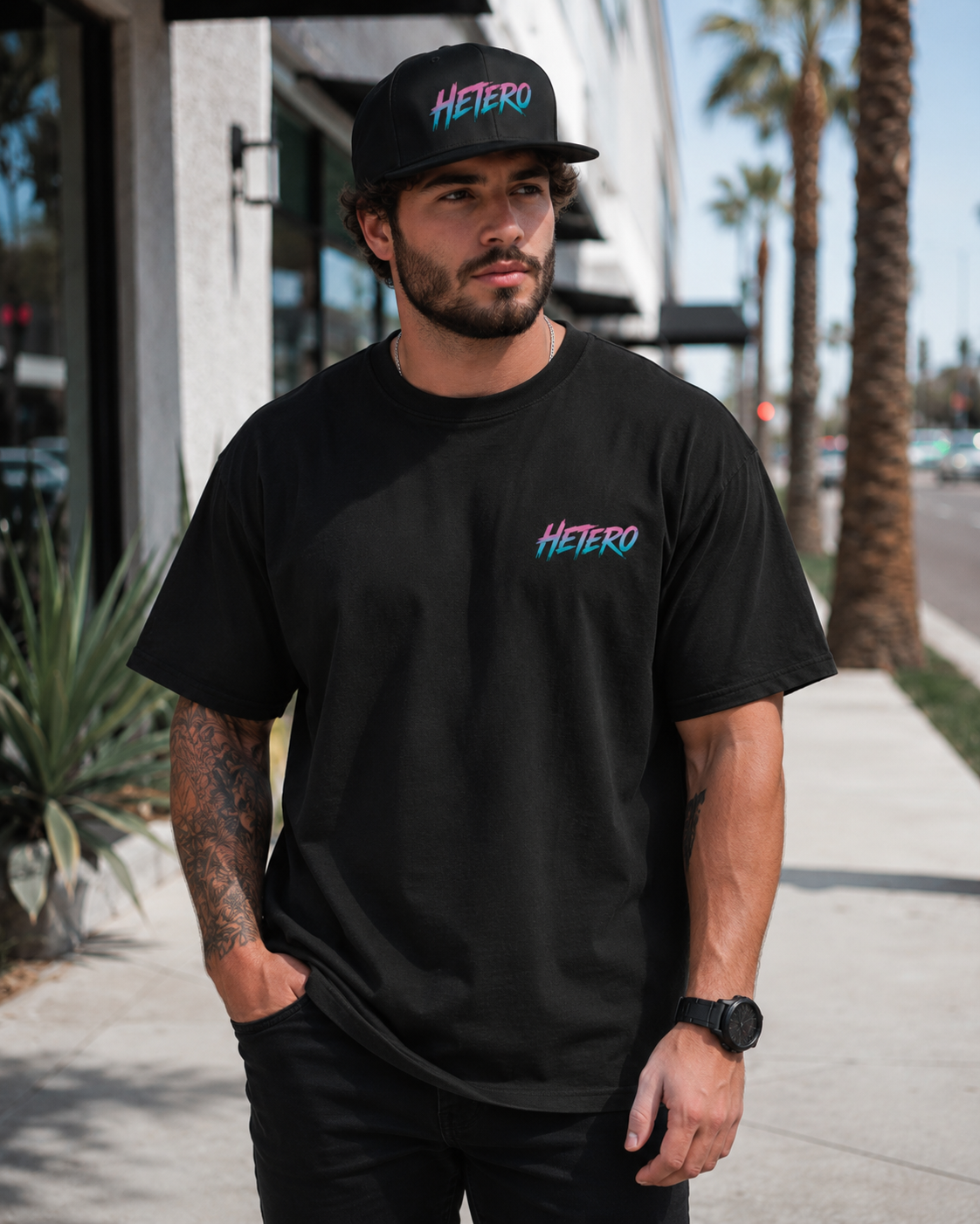 Hetero By Design — Signature Snapback