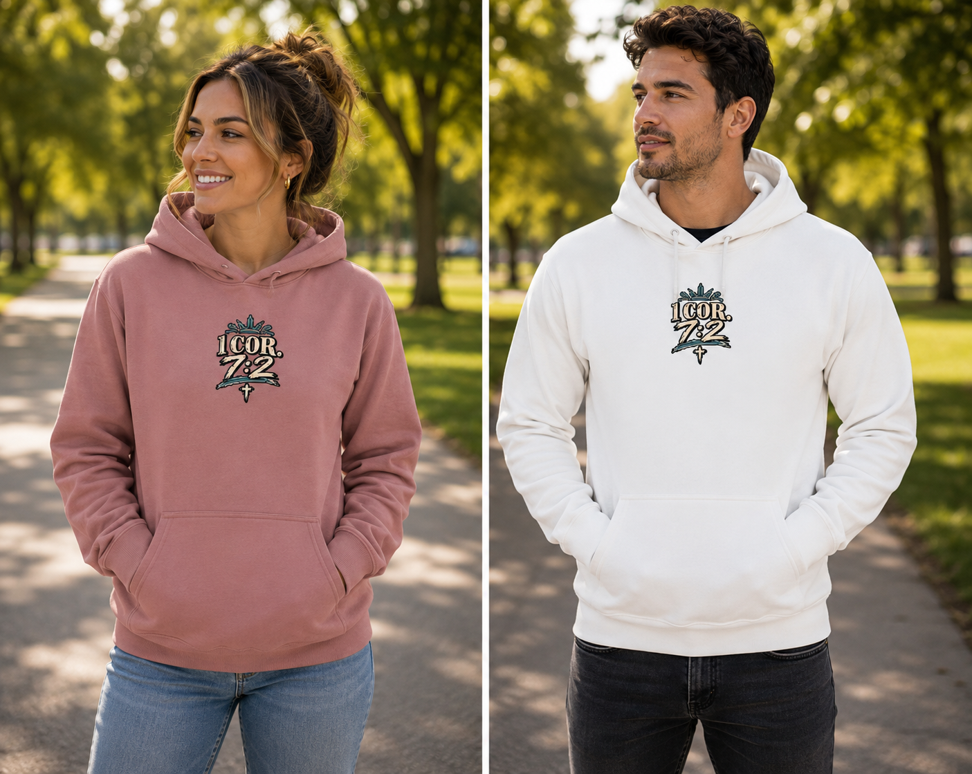 Hetero By Design — Created to Complement Hoodie