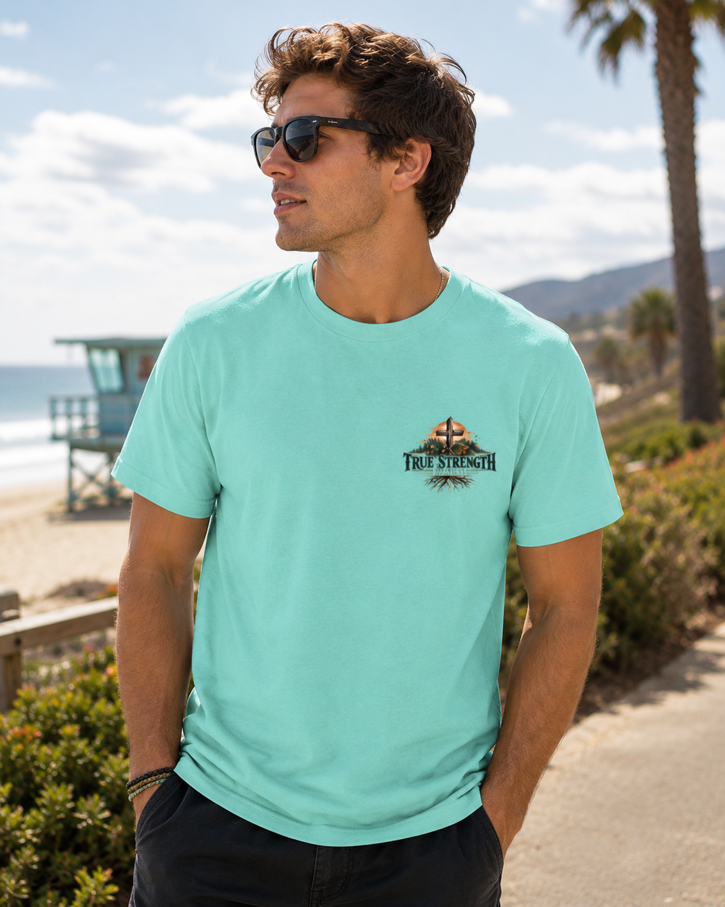 True Strength — Rooted in Conviction Tee