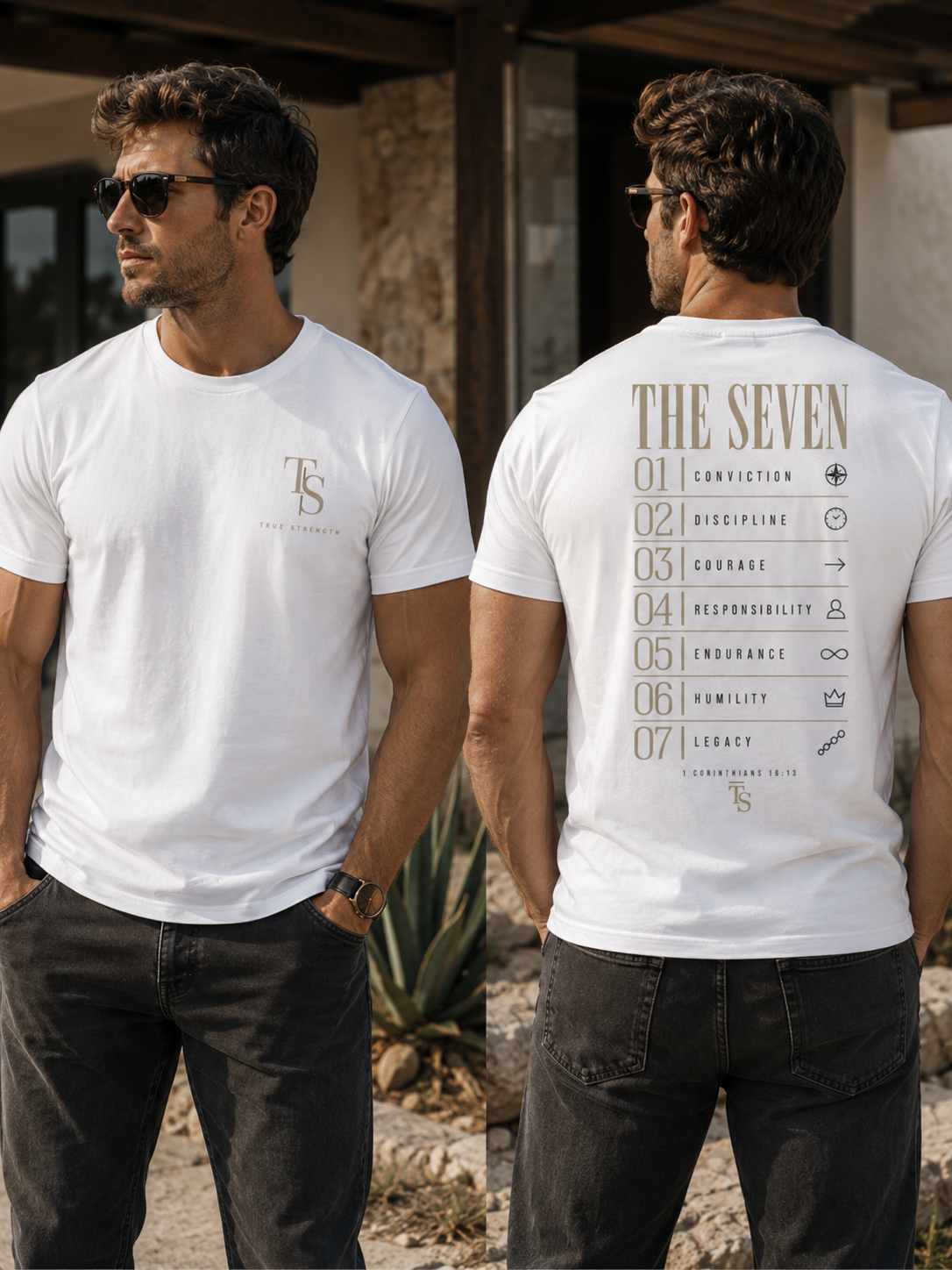 True Strength — The Seven Tee