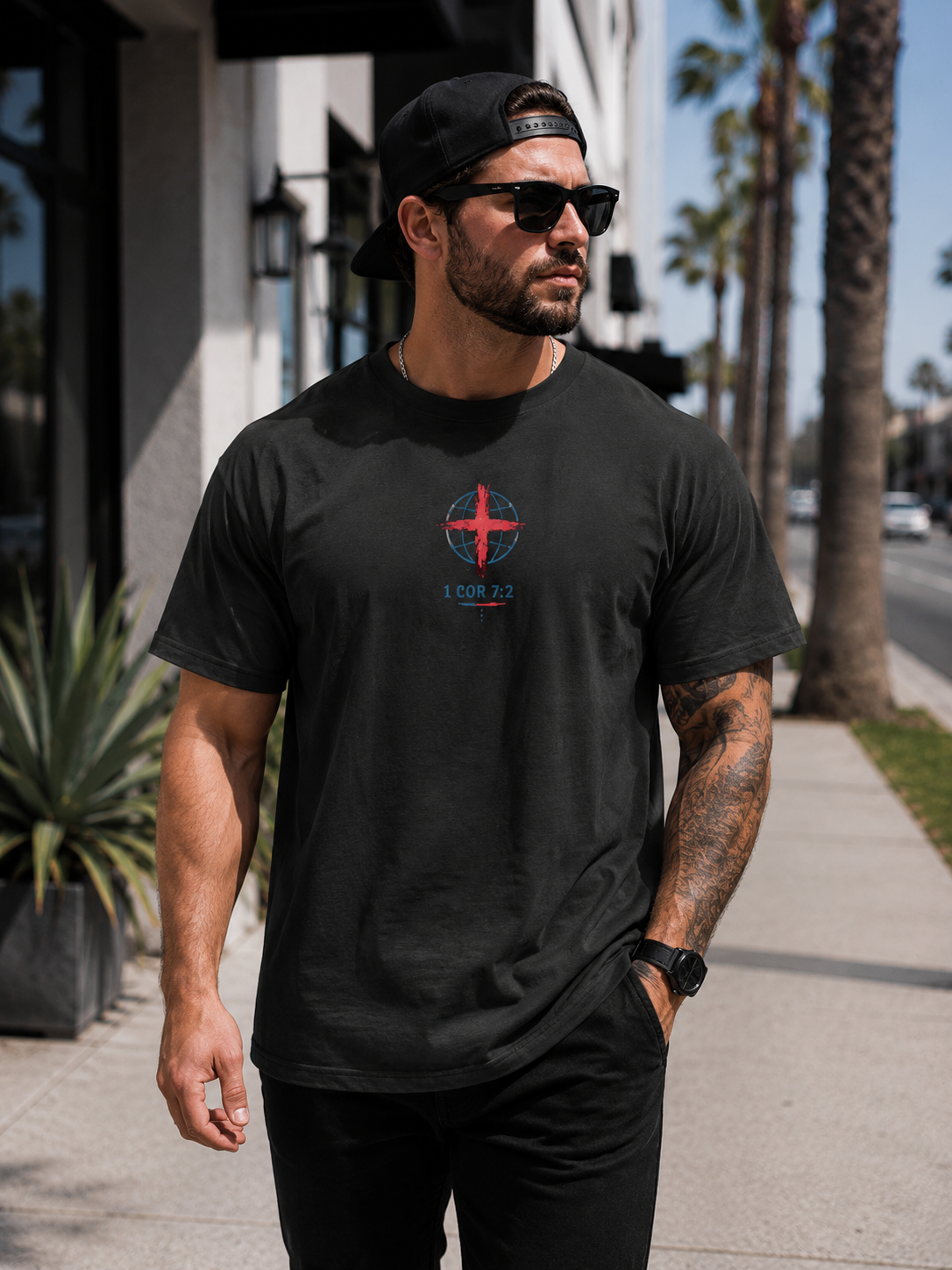 Hetero By Design — God’s Design Graphic Tee