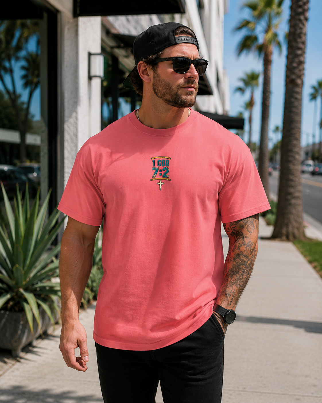 Hetero By Design — Built Different Muscle Tee