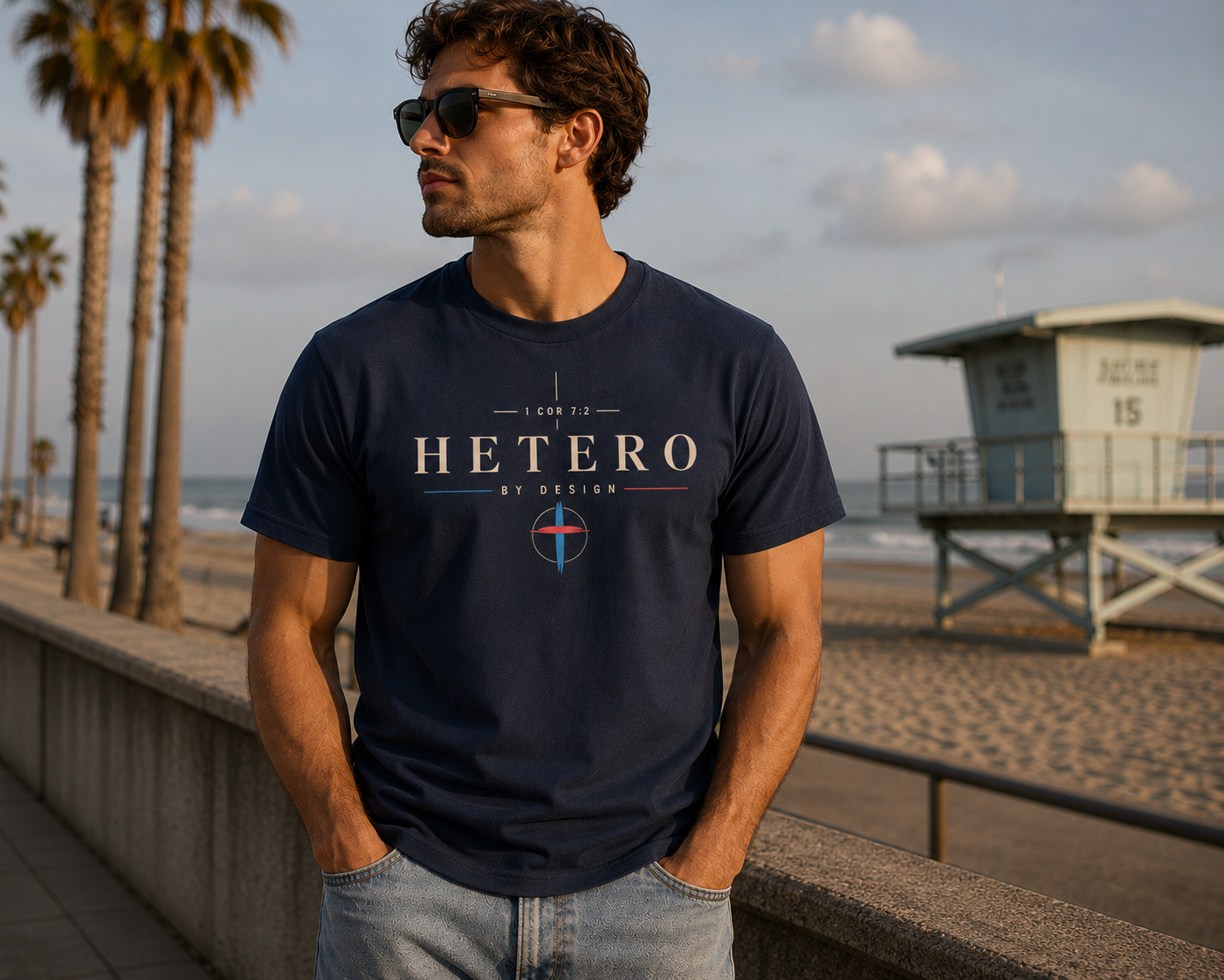 Hetero By Design — Created Tee.