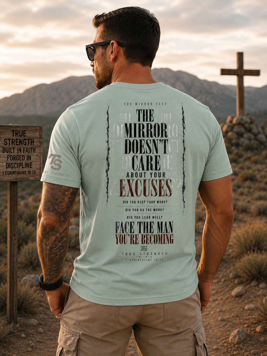 True Strength — The Mirror Test Tee