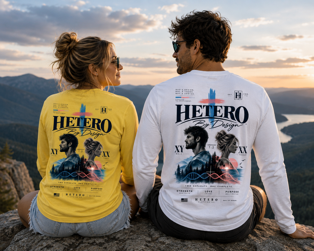 Two Separate. One Complete. Long Sleeve
