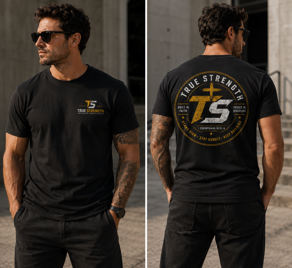 True Strength — Stand Firm Tee