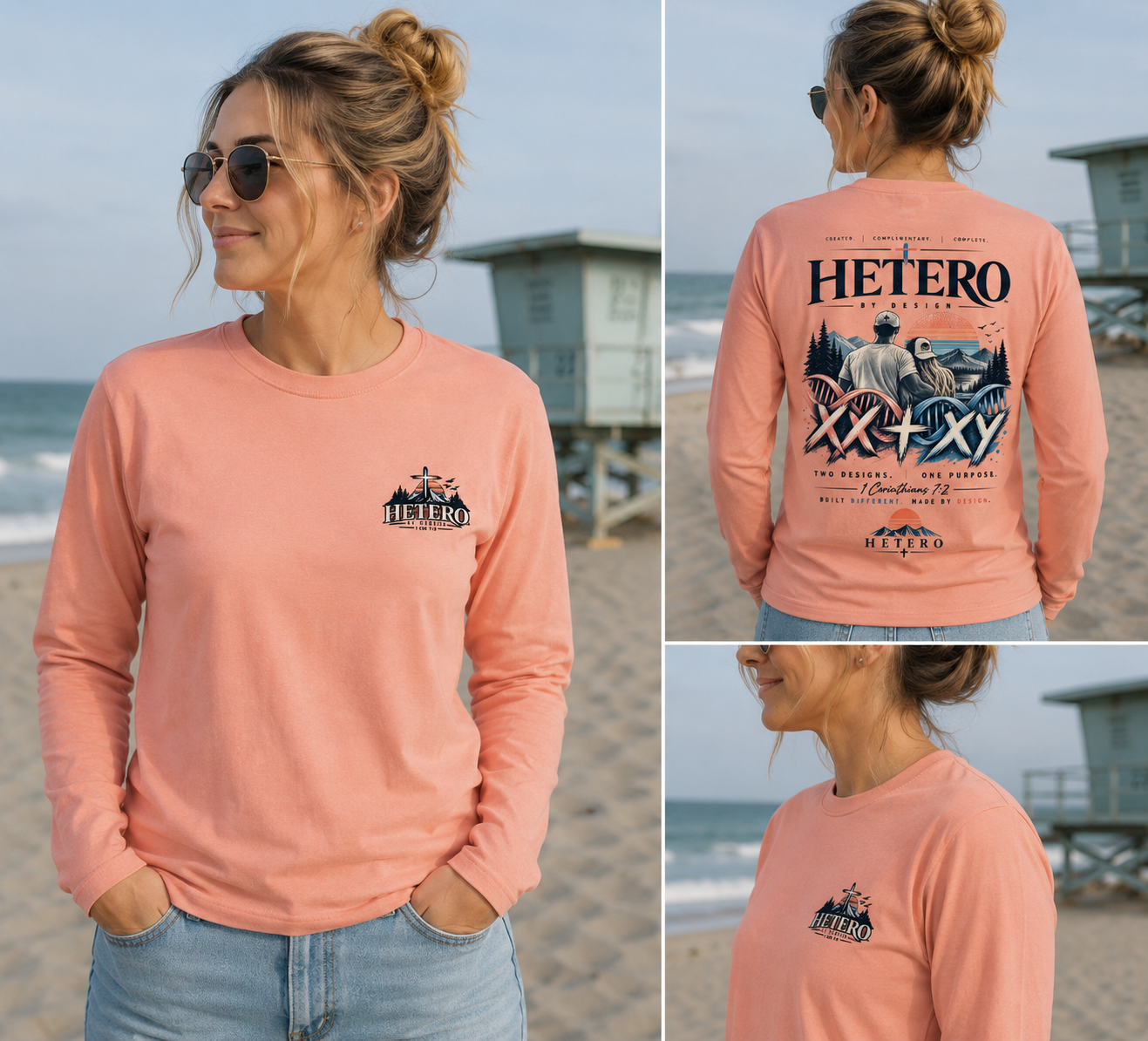 Hetero By Design — Two Designs. One Purpose.