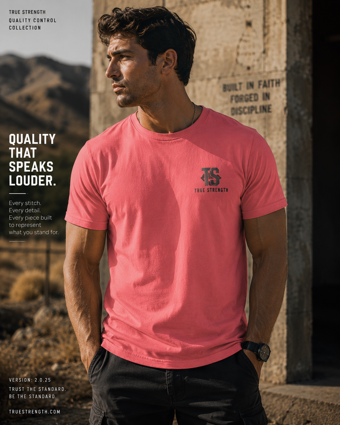 True Strength — Character Examination Tee