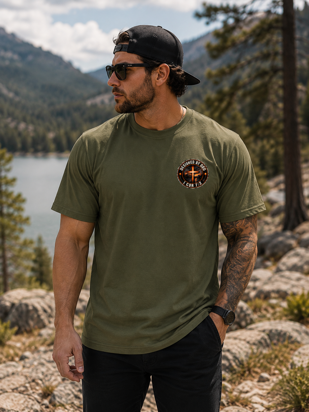 Hetero By Design — True North Graphic Tee