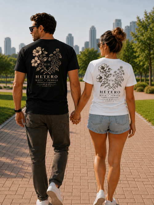 Hetero By Design — Created to Complement Botanical Tee