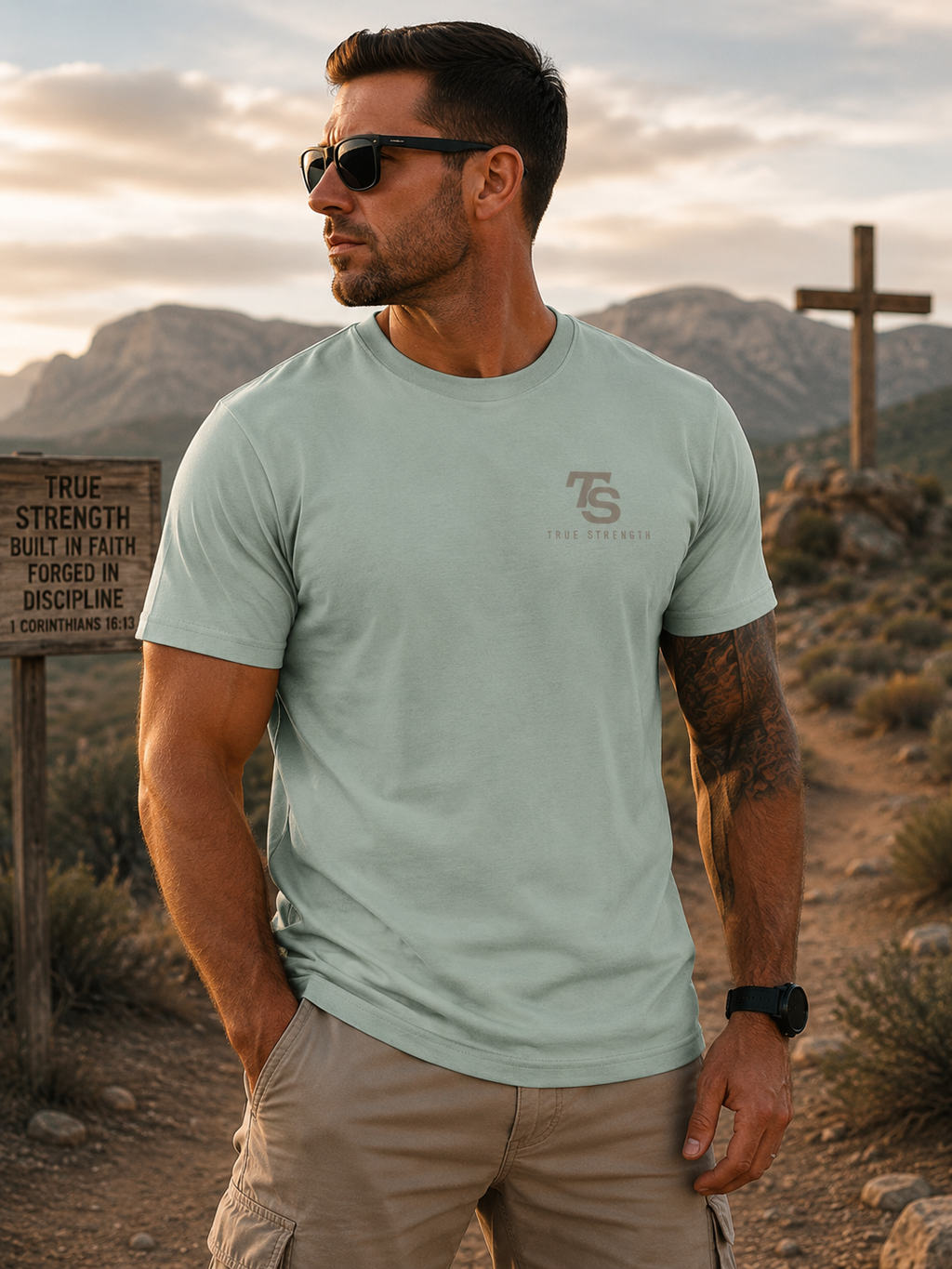 True Strength — The Mirror Test Tee