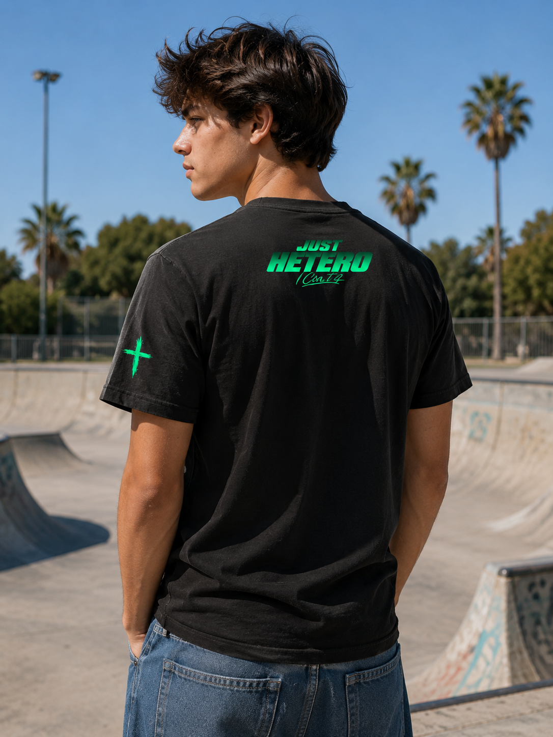 Hetero By Design — Just Hetero Street Tee